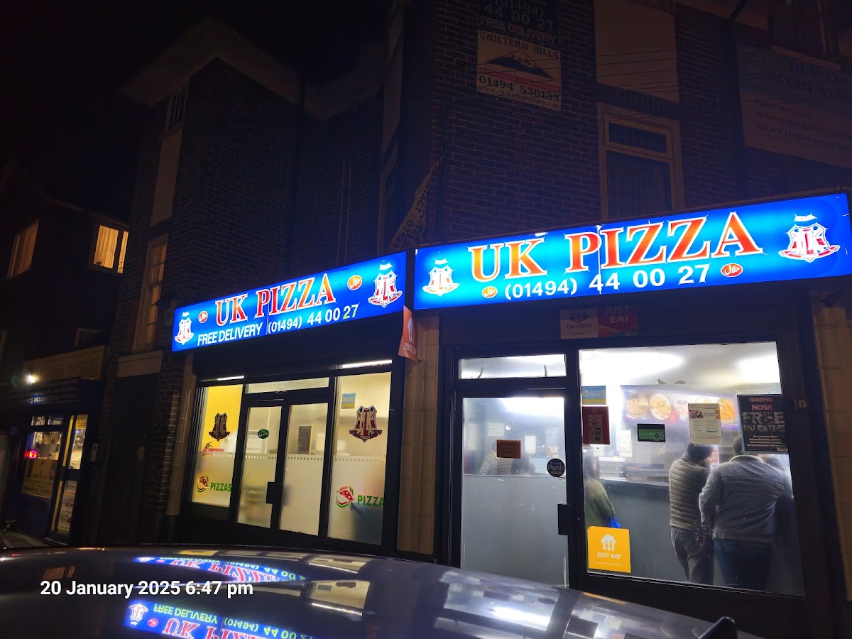 Uk Pizza High Wycombe